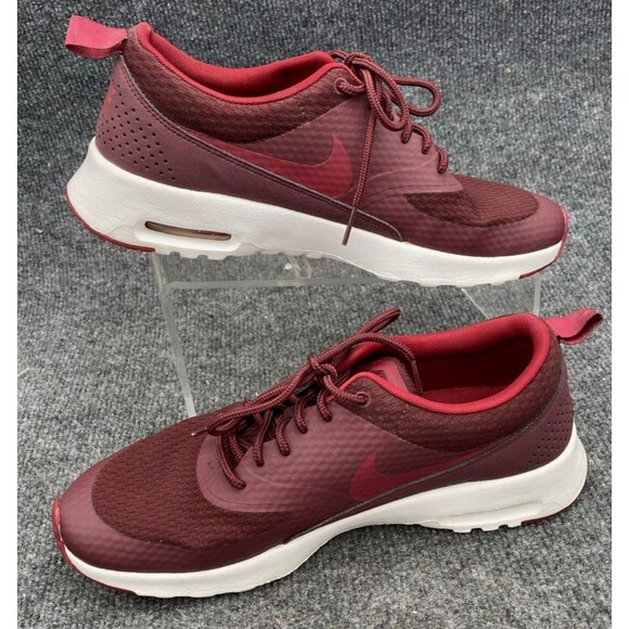 Nike Air Max Thea Night Maroon Noble Red 819639-600 Women's 9.5 EUR 41 Sneaker - Picture 13 of 13